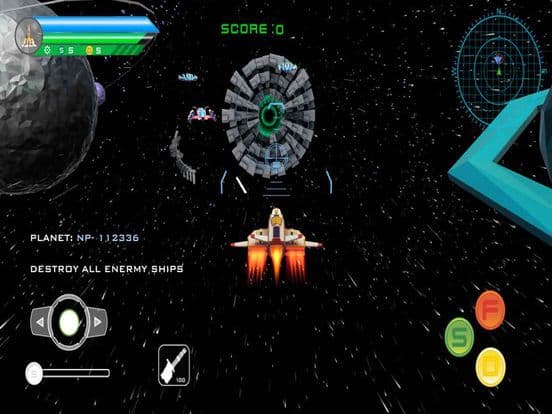 SPACE SHOOTER 3D screenshot 4