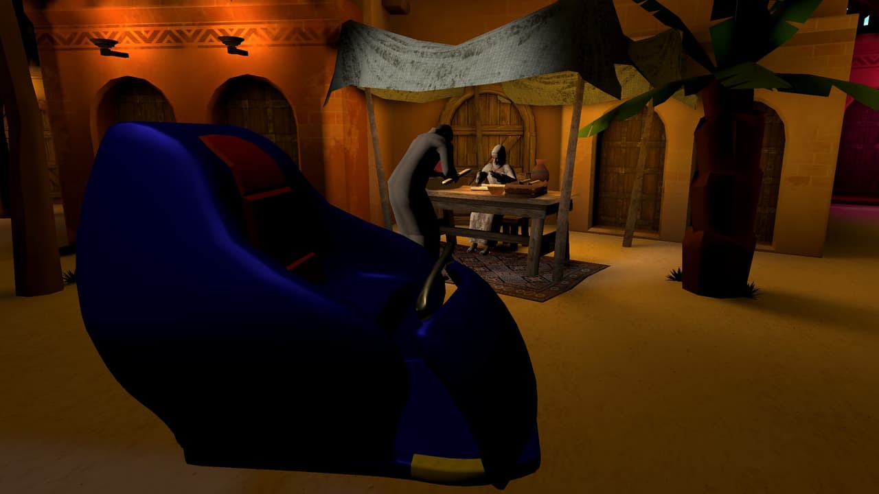 Into the Metaverse Theme Park Dark Ride Experience screenshot 5