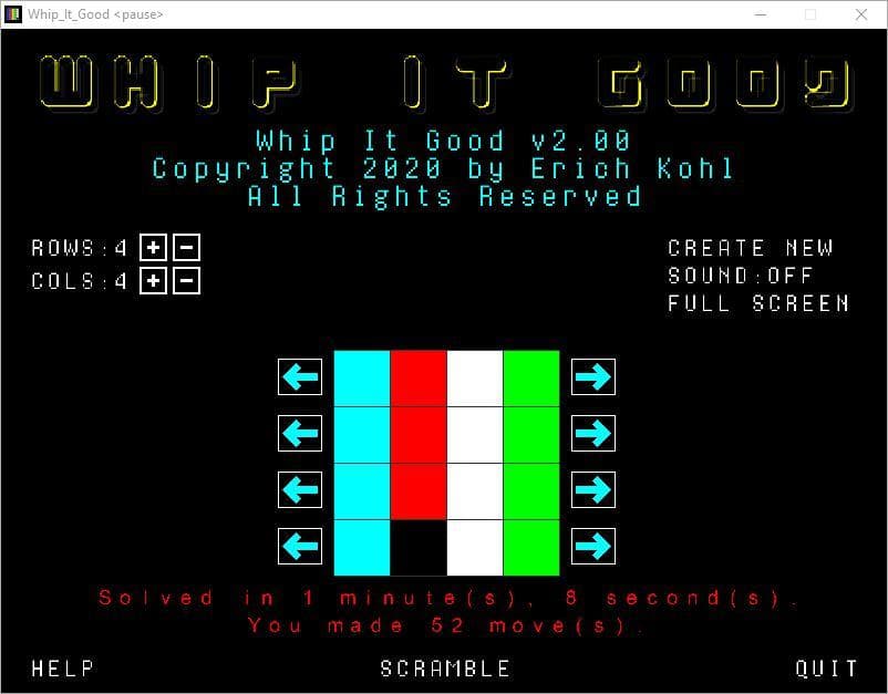 Whip It Good screenshot 2