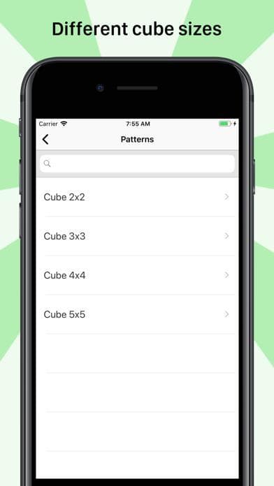 Patterns for Magic Cube