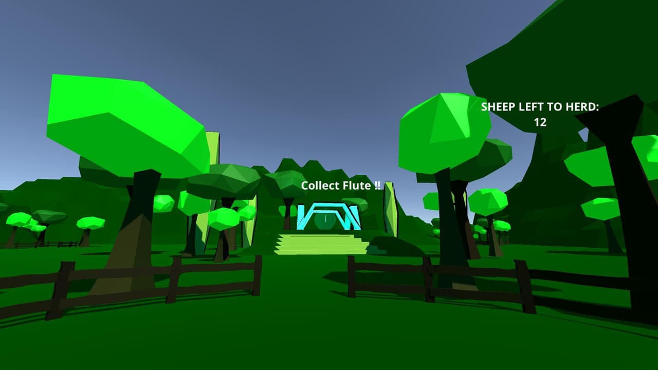 (Game Jam) Sheep Herder Simulator screenshot 2
