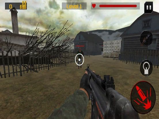Secret Zombie Shooter screenshot 3