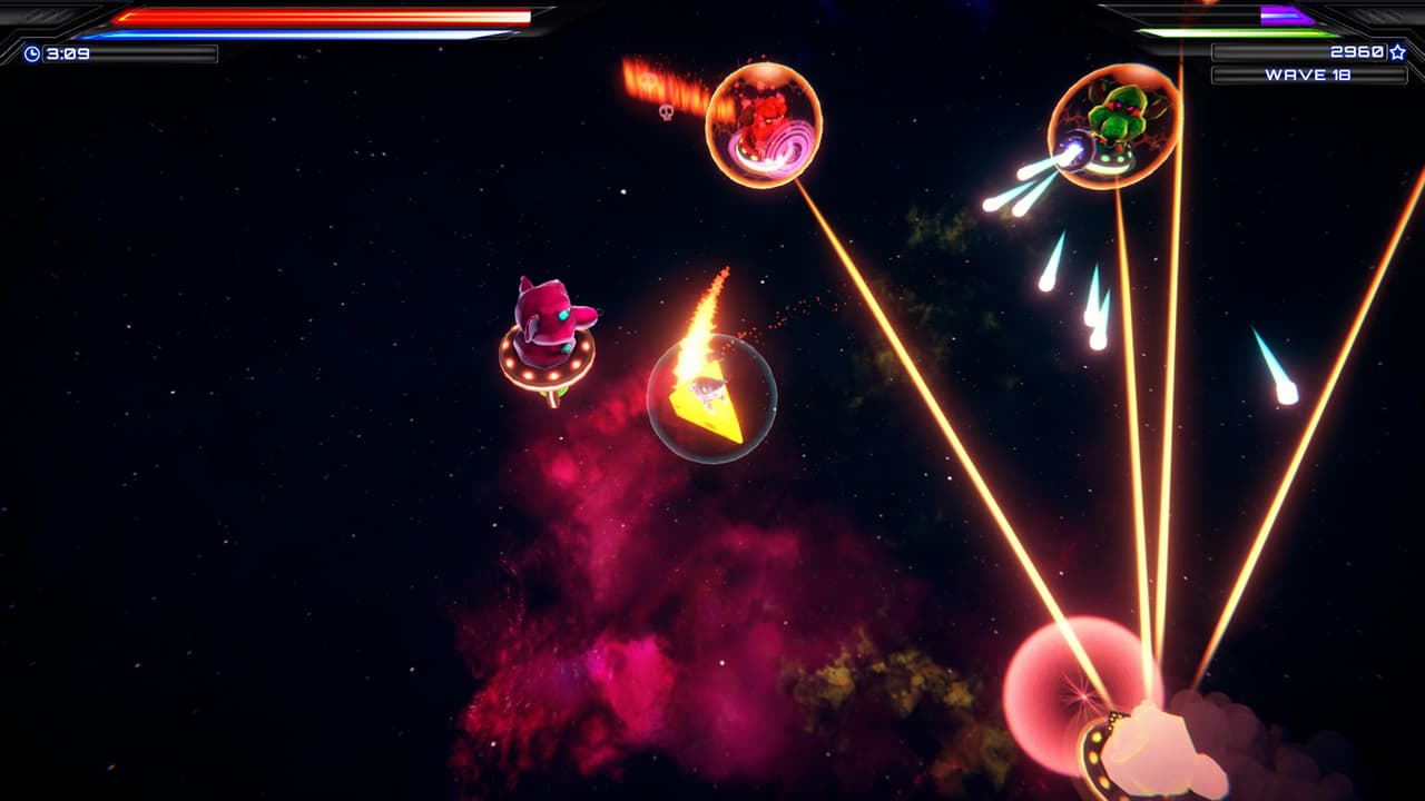Spacecats with Lasers screenshot 4