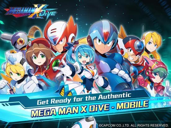 MEGA MAN X DiVE - MOBILE screenshot 2