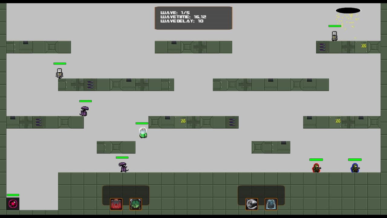 Alien Fall screenshot 2