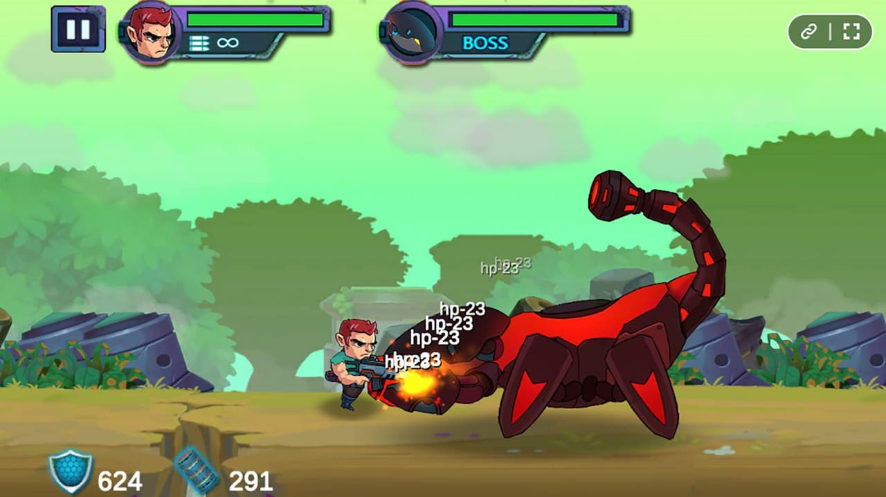 Jungle Hero 2 screenshot 5