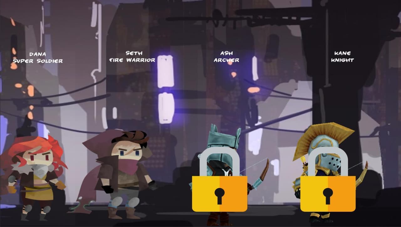 The Marauder Wolves screenshot 2