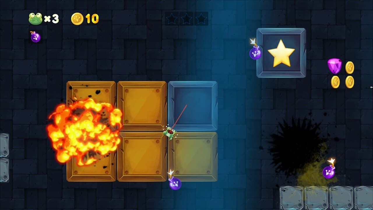 摇摆地牢 swing dungeon screenshot 2