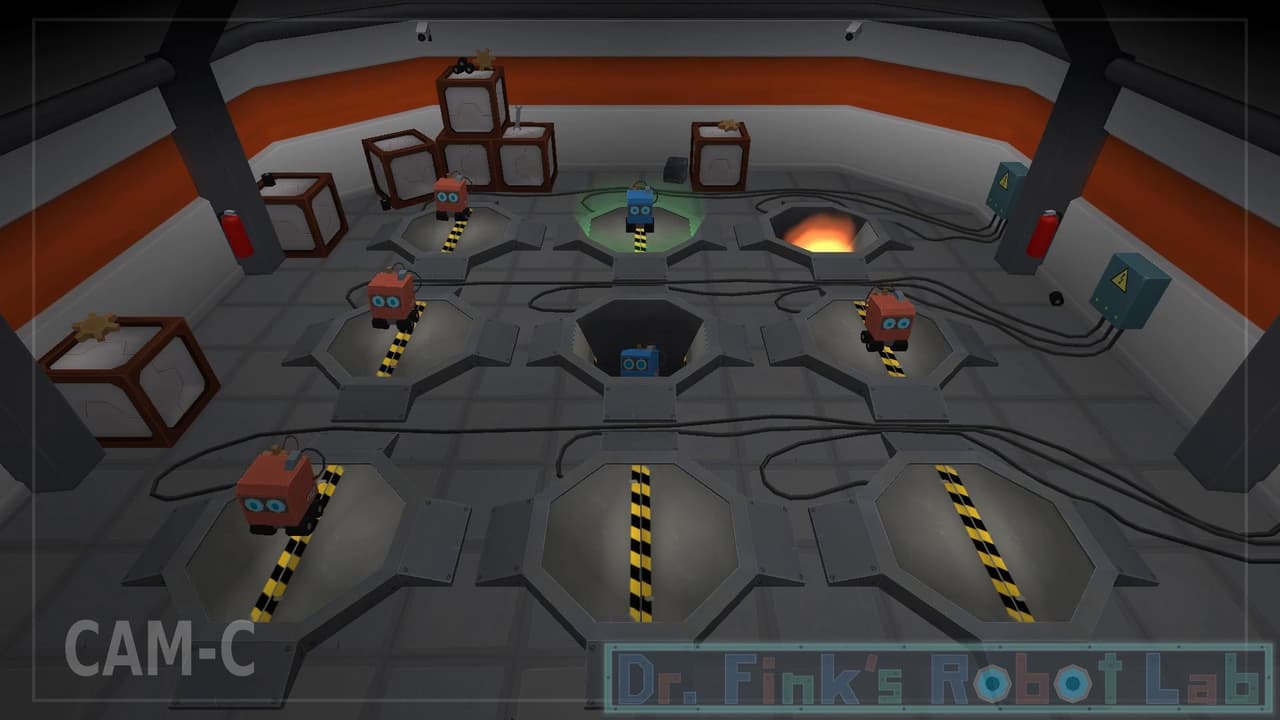 Dr. Finks Robot Lab screenshot 4