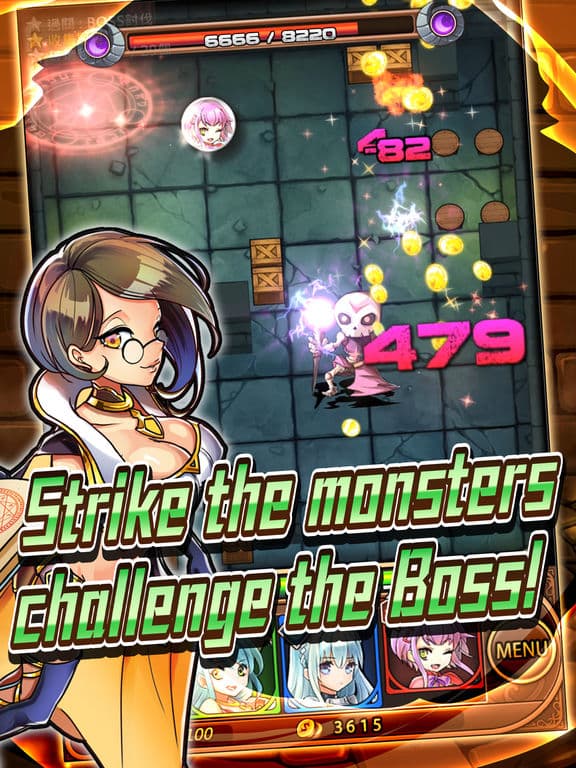 Dungeon x Balls screenshot 3