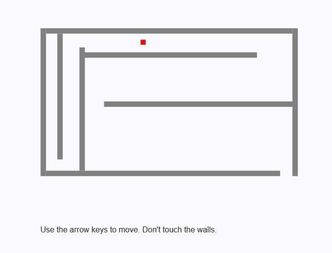 Simple maze (QrayZ)