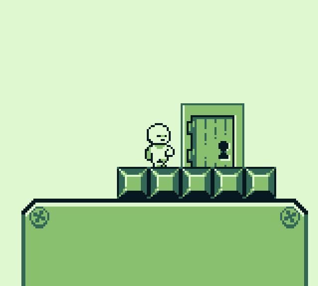 Scroller Jumper GB screenshot 2