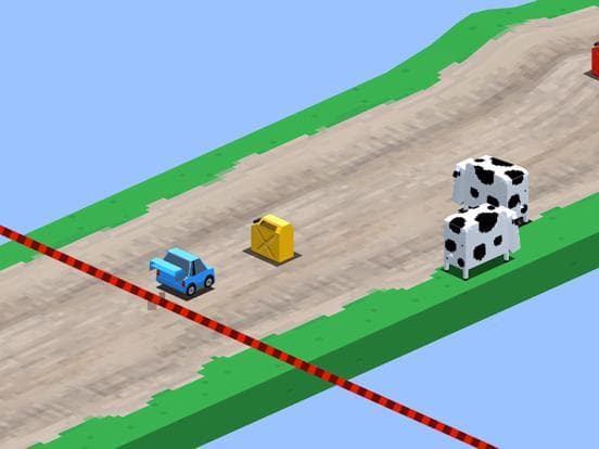 Cubed Rally Racer - GameClub screenshot 4