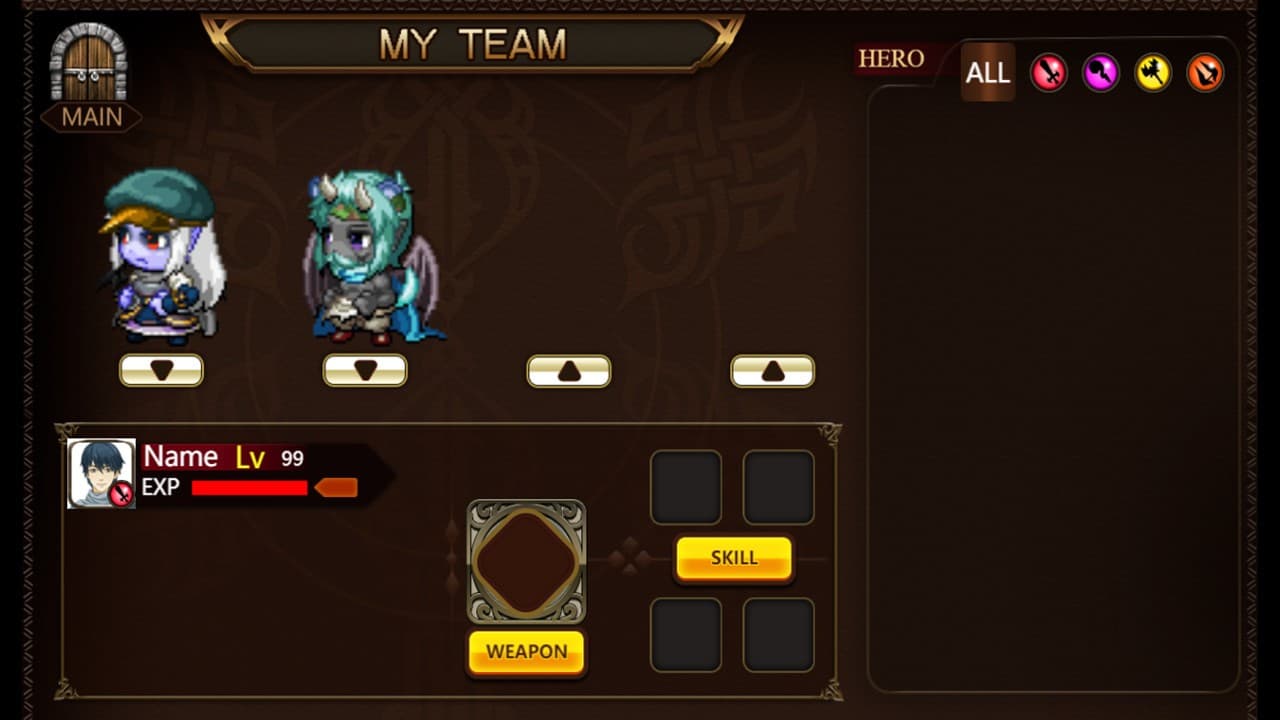 Tactics & Strategy Master:Princess of Holy Light screenshot 4