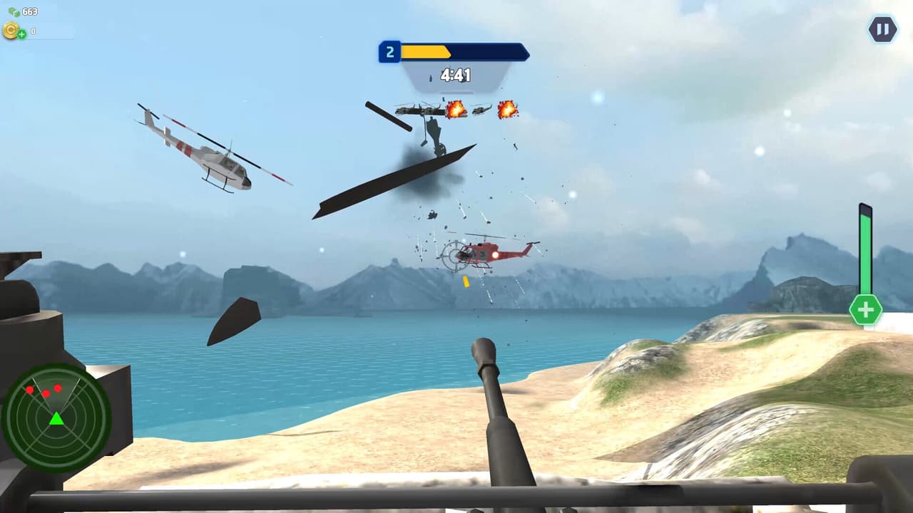 Coast Defender screenshot 3