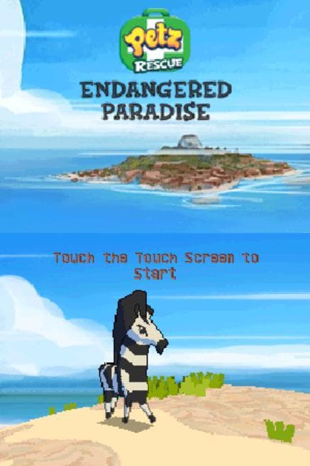 Petz Rescue: Endangered Paradise