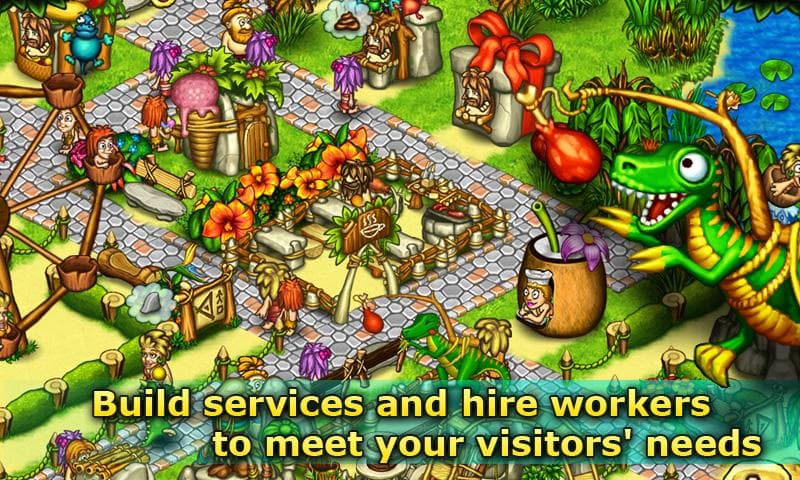 Prehistoric Park Builder screenshot 6