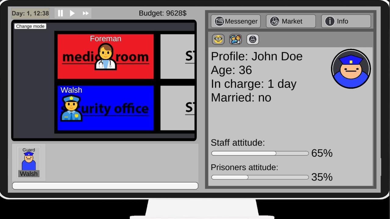 Prison Manager