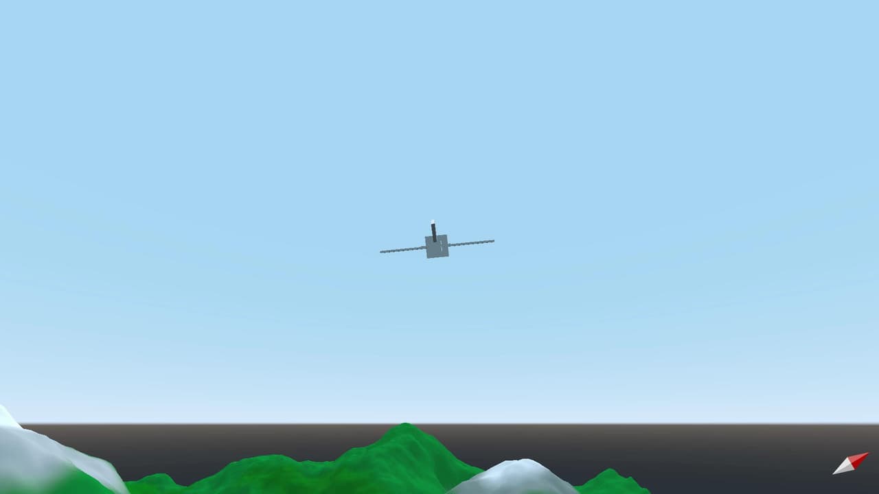 Flying With Godot