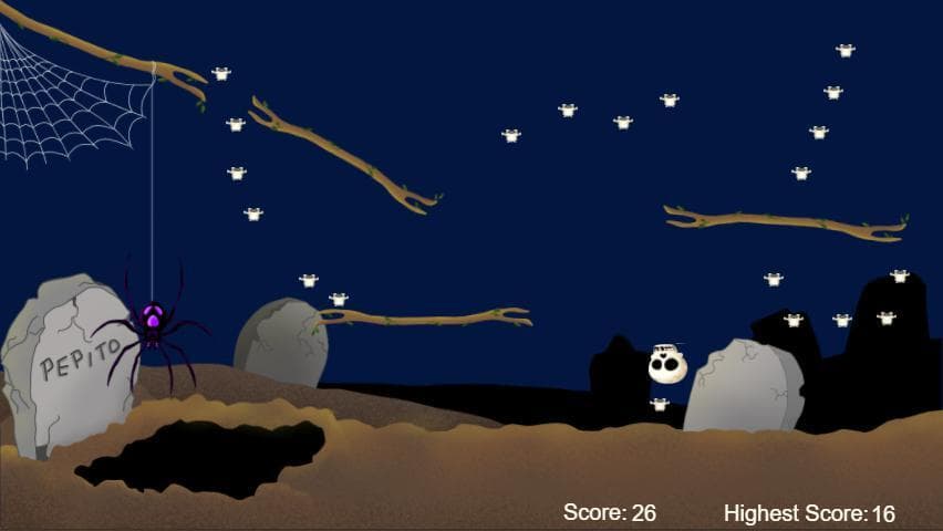BOUNCING SKULL