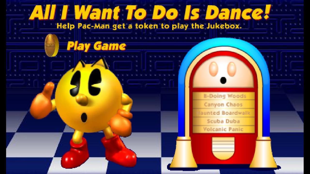 Pac-Man: Tree Top Token Game screenshot 3