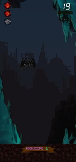 Run Bat Run: Flappy Bat