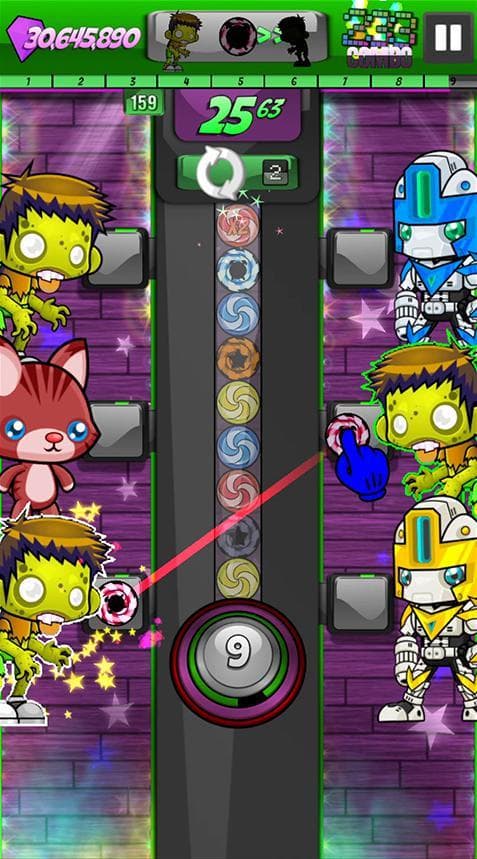 Sweety Munchers 2 screenshot 2