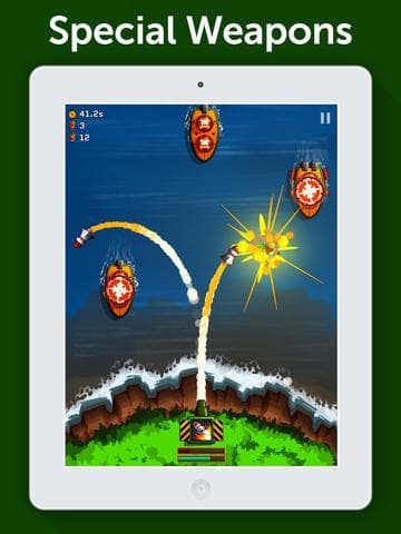 Coastal Defense - Arcade Action Shooter screenshot 4