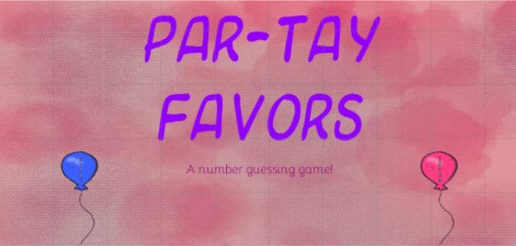 Party Favors (SinisterlySweet)