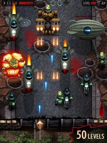 Apocalypse Zombie Commando Lite screenshot 5