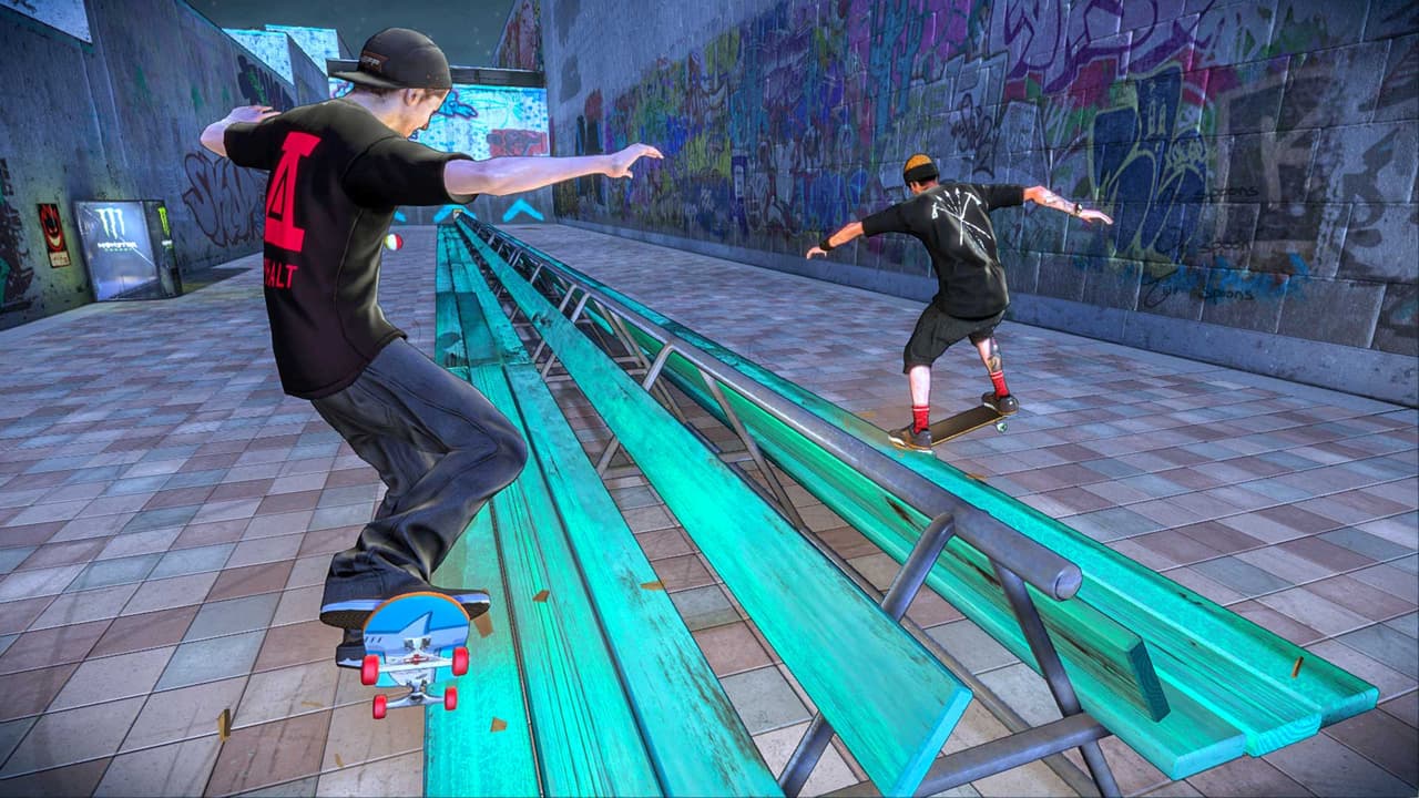 Tony Hawks Pro Skater 5 screenshot 2