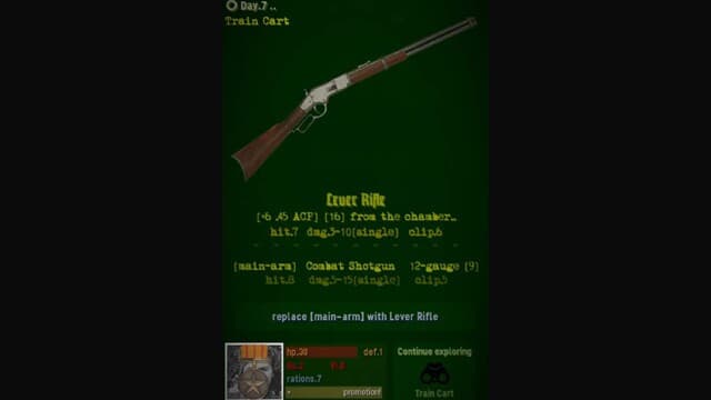 DUST - A Post Apocalyptic RPG screenshot 5