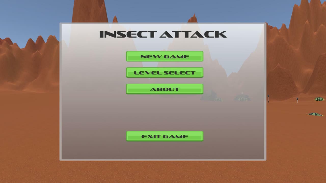Insect Attack screenshot 2