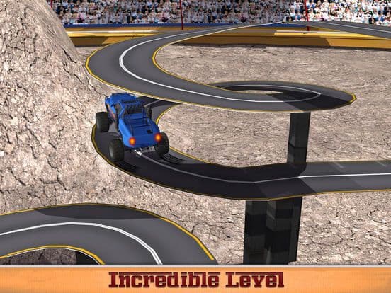 Extreme Monster Truck 3d Parking screenshot 3