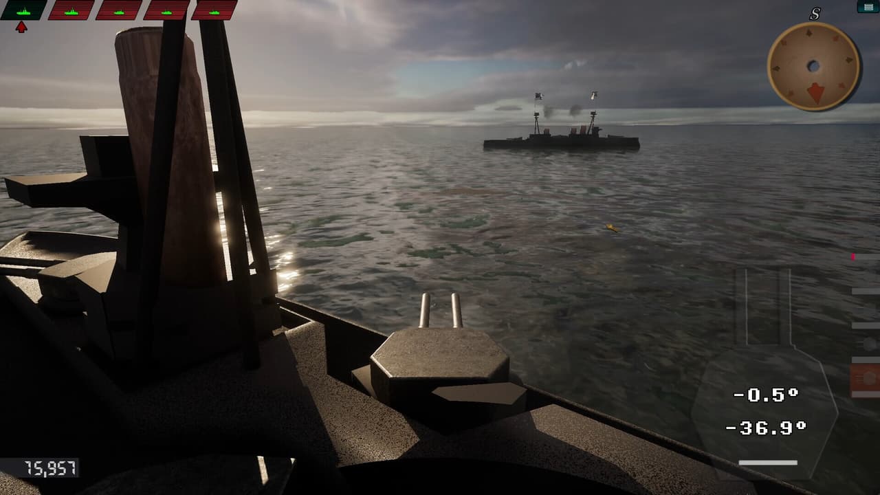 Ruler of the Waves 1916 screenshot 2