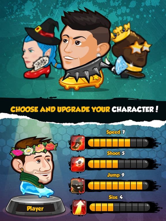 Online Head Ball screenshot 2