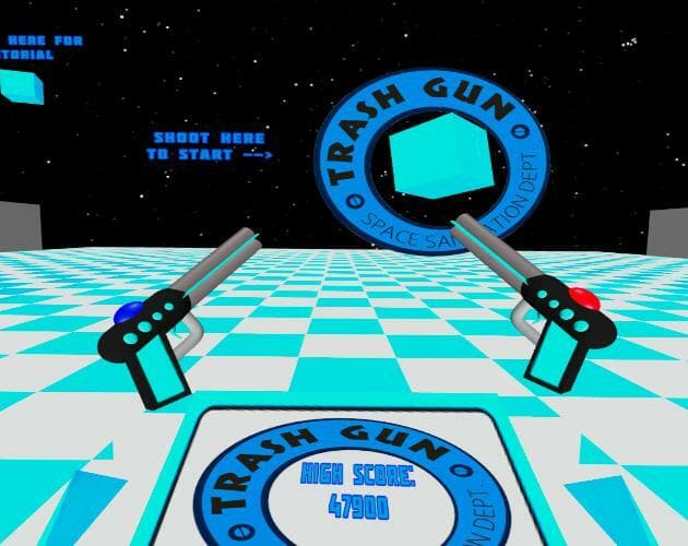 Trash Gun VR screenshot 3