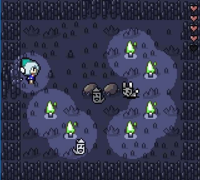 Touhou: Lost children at the bamboo forest screenshot 3