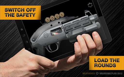Weaphones Gun Sim Free Vol 1 screenshot 2