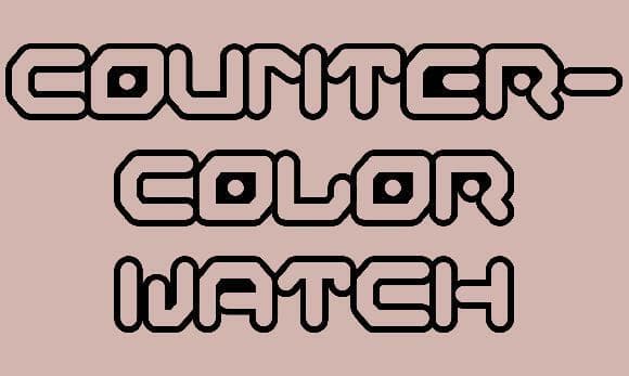 Counter-Color Watch