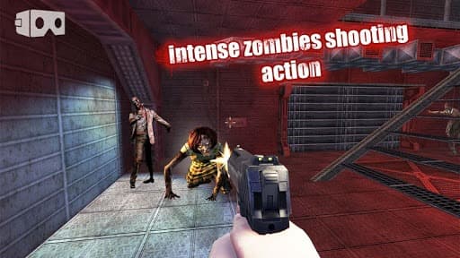 VR Zombies Shooting screenshot 2