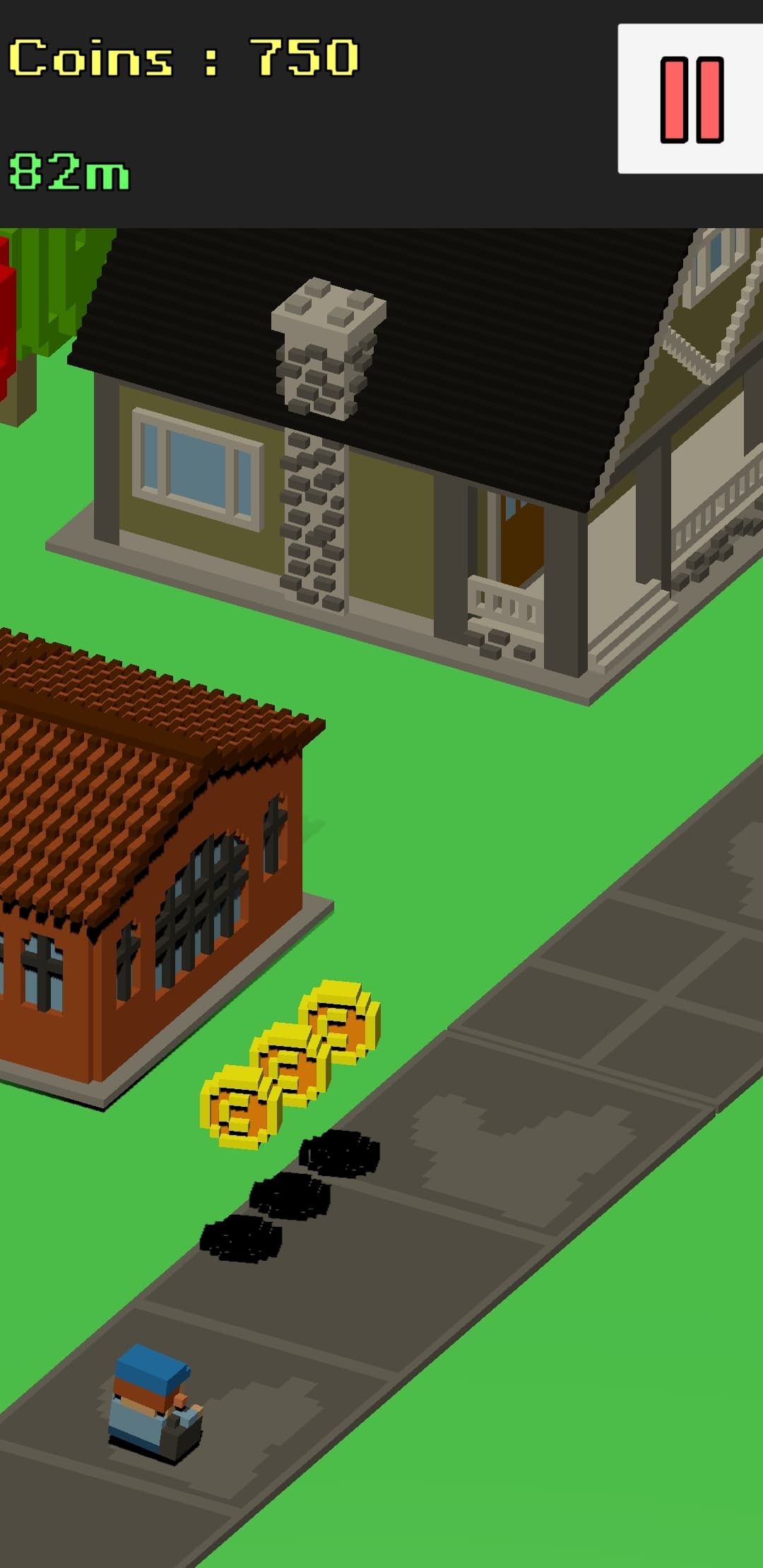 Voxel Rush (MunterGames)
