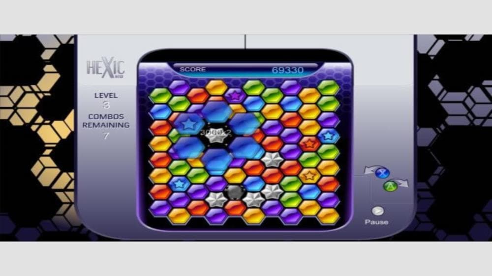Hexic HD screenshot 5