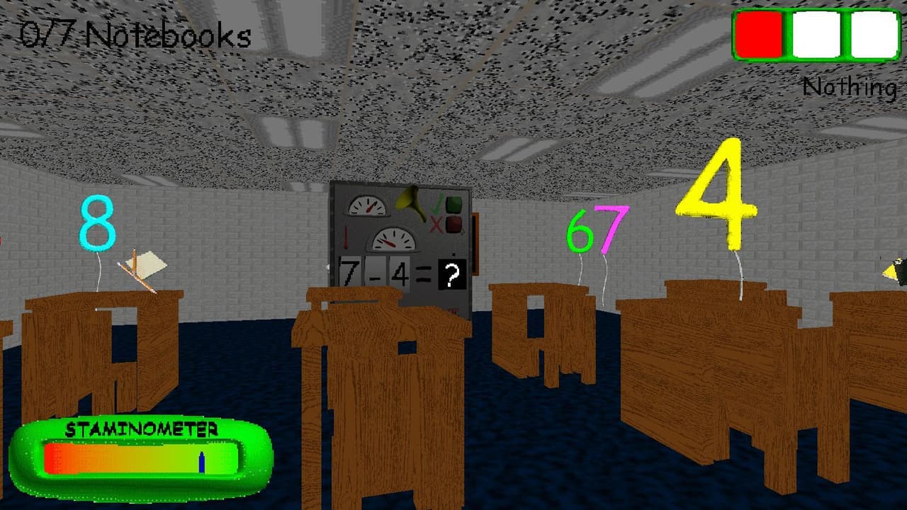 Baldis Evil Plan