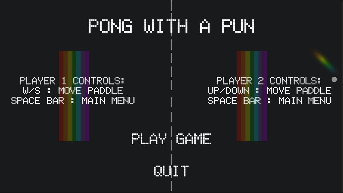 Pong With A Pun screenshot 2