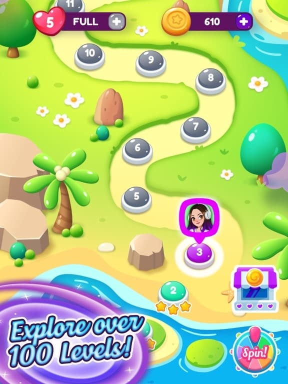 LaurenZsides Lucky Lunar Leap screenshot 4