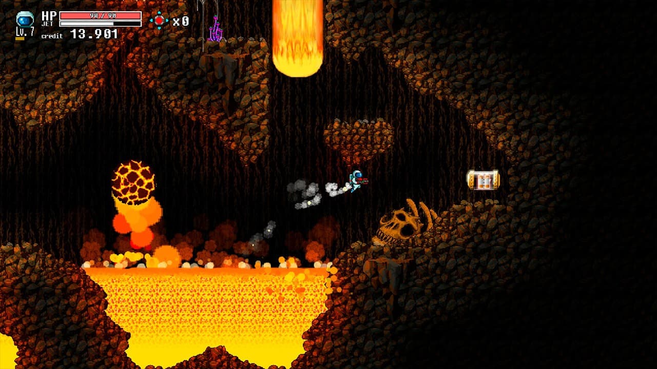 Willy Jetman: Astromonkeys Revenge screenshot 4