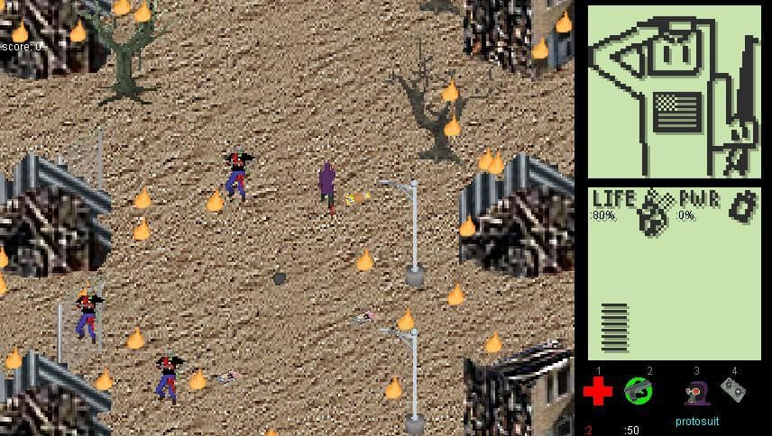 Proto Suit: Bullet Hell Edition screenshot 2