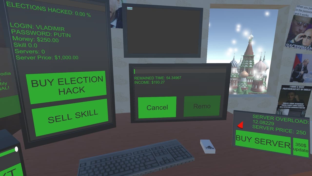 HACKERMEN: VLADIMIR EDITION screenshot 2