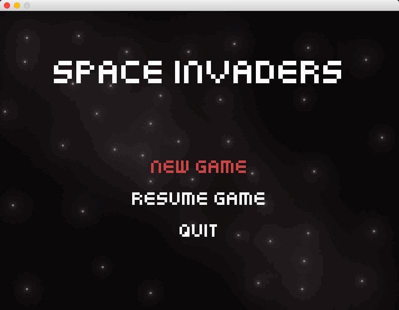 Java Invaders screenshot 2